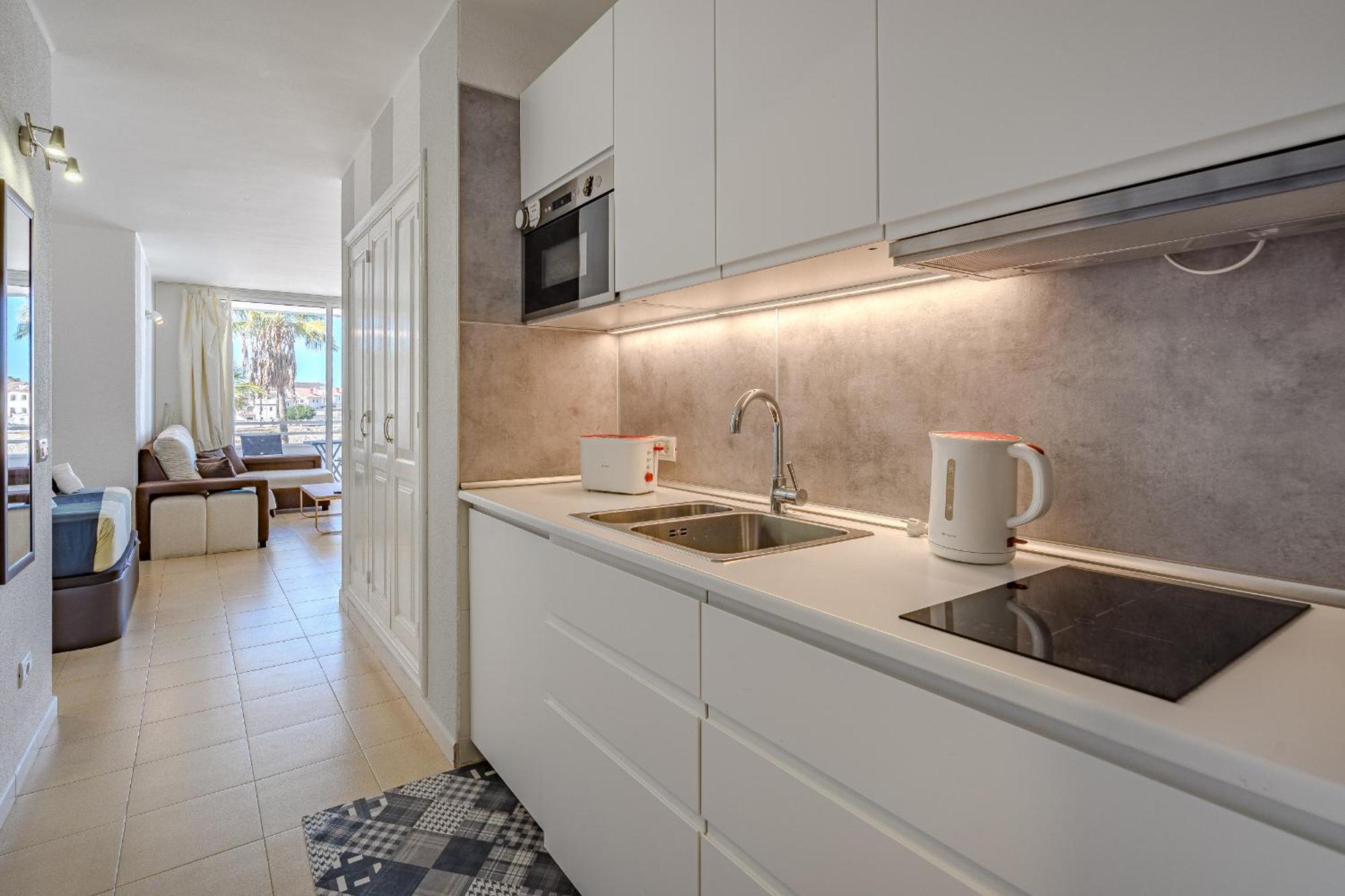 Апартаменти Estudio Green Park Сан-Мігель-де-Абона Екстер'єр фото